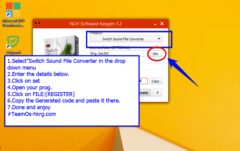 Switch Sound File Converter Serial Number